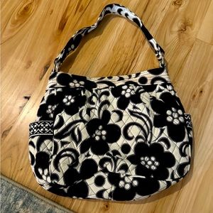 Black & White Vera Bradley Tote NWOT